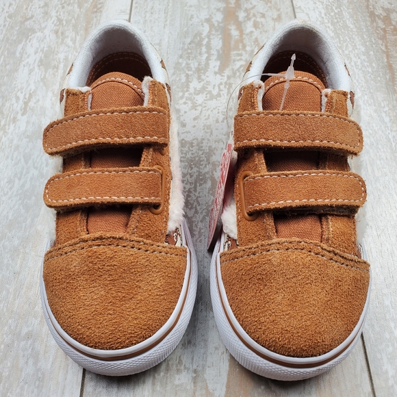 Vans Old Skool Velcro Bear Hugs - Picture 8 of 10